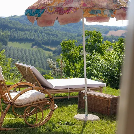 Вилла The Timeless - Natural Bio Pool In Monferrato Castellino (Asti)