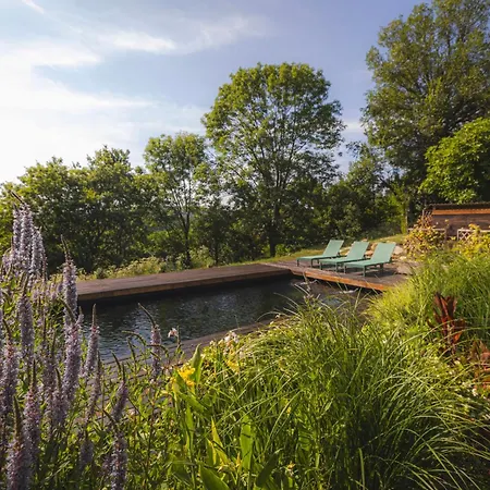 Вилла The Timeless - Natural Bio Pool In Monferrato *