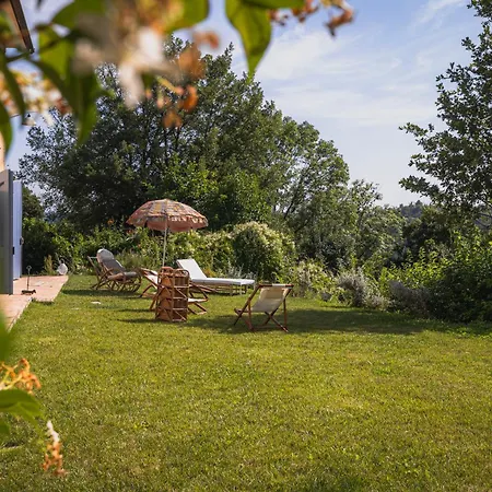 Вилла The Timeless - Natural Bio Pool In Monferrato Castellino (Asti)