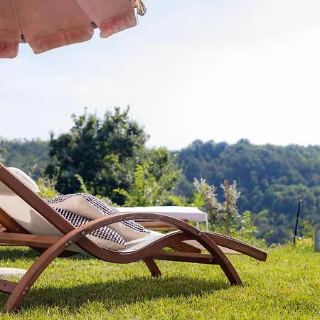 Вилла The Timeless - Natural Bio Pool In Monferrato *